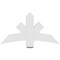 Ekena Millwork Davenport Architectural Grade PVC Gable Bracket, 48"W x 26"H x 4"D x 6"F, 13/12 Pitch GBP048X26X0406DAV00 - alternate 4